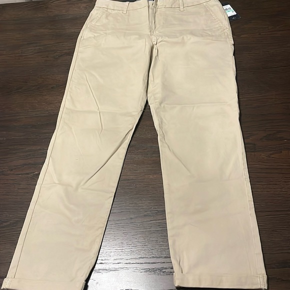 Tommy Hilfiger Pants - Tommy Hilfiger Cream Women's Trousers